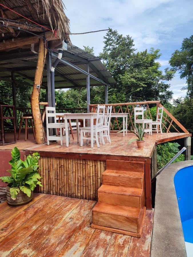 Albergue Raindance Santa Cruz Exterior foto